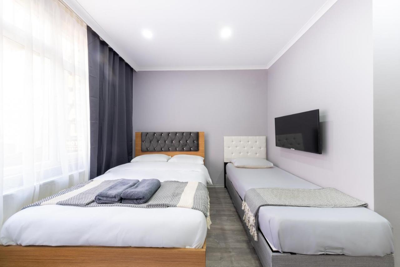 Kral Hotel Istanbul Istambul Exterior foto